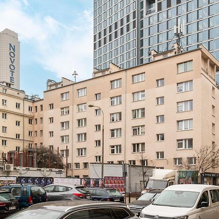 Widok Central Warsaw Apartment ภายนอก รูปภาพ