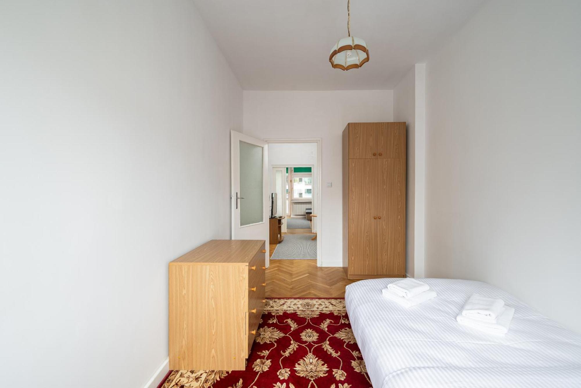 Widok Central Warsaw Apartment ภายนอก รูปภาพ