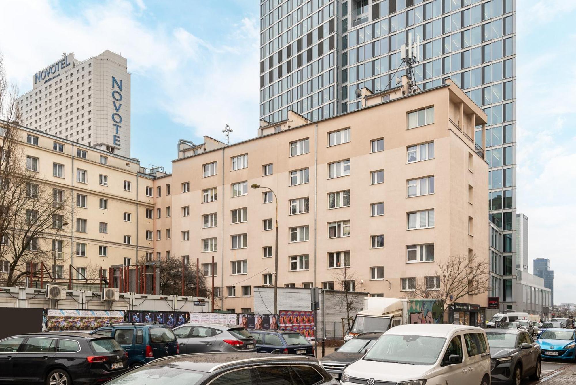 Widok Central Warsaw Apartment ภายนอก รูปภาพ