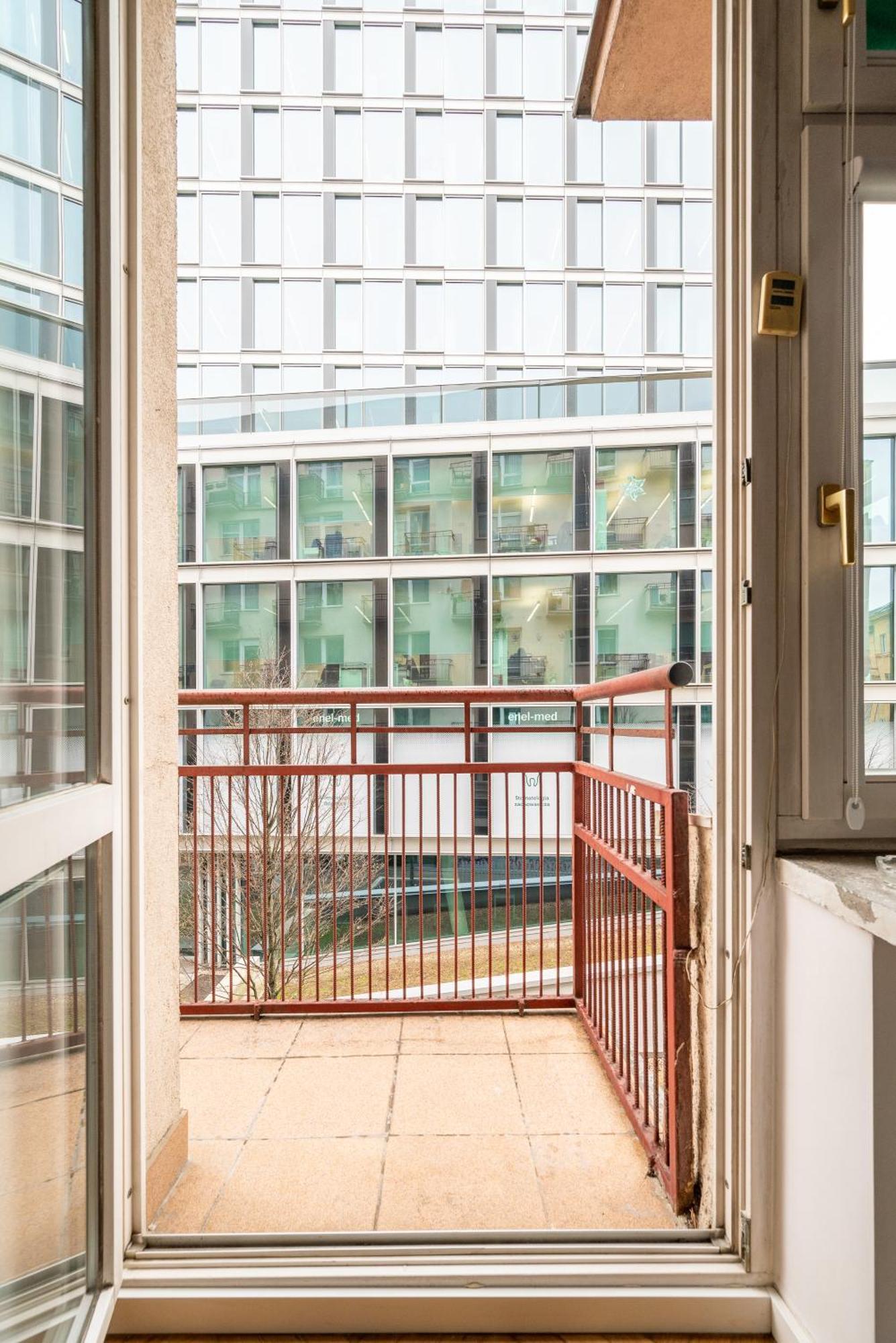 Widok Central Warsaw Apartment ภายนอก รูปภาพ