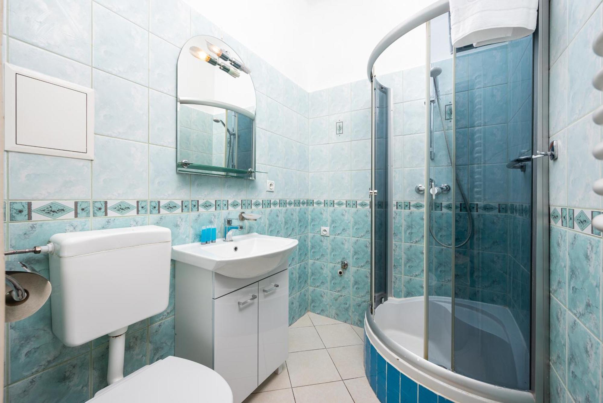 Widok Central Warsaw Apartment ภายนอก รูปภาพ