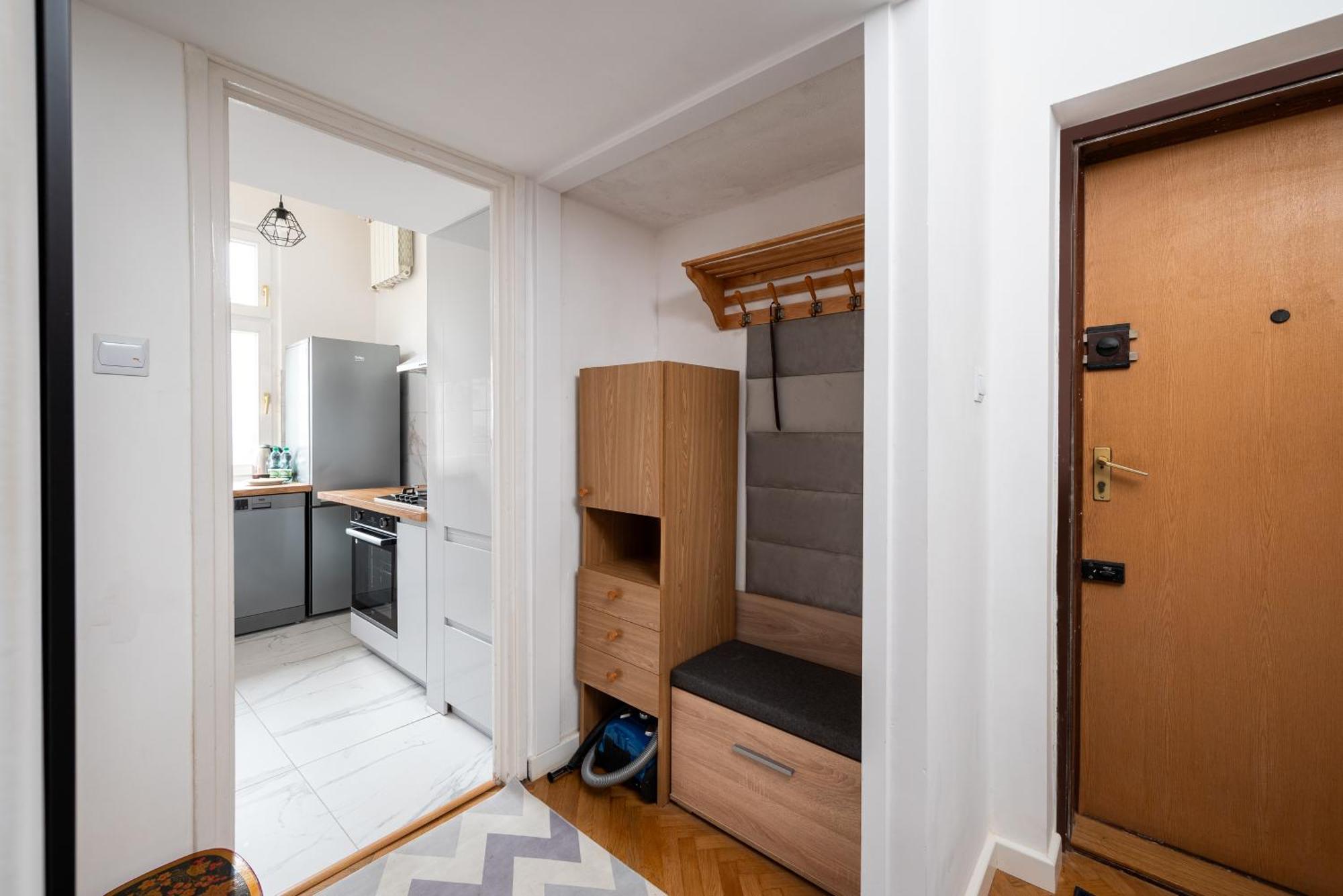 Widok Central Warsaw Apartment ภายนอก รูปภาพ