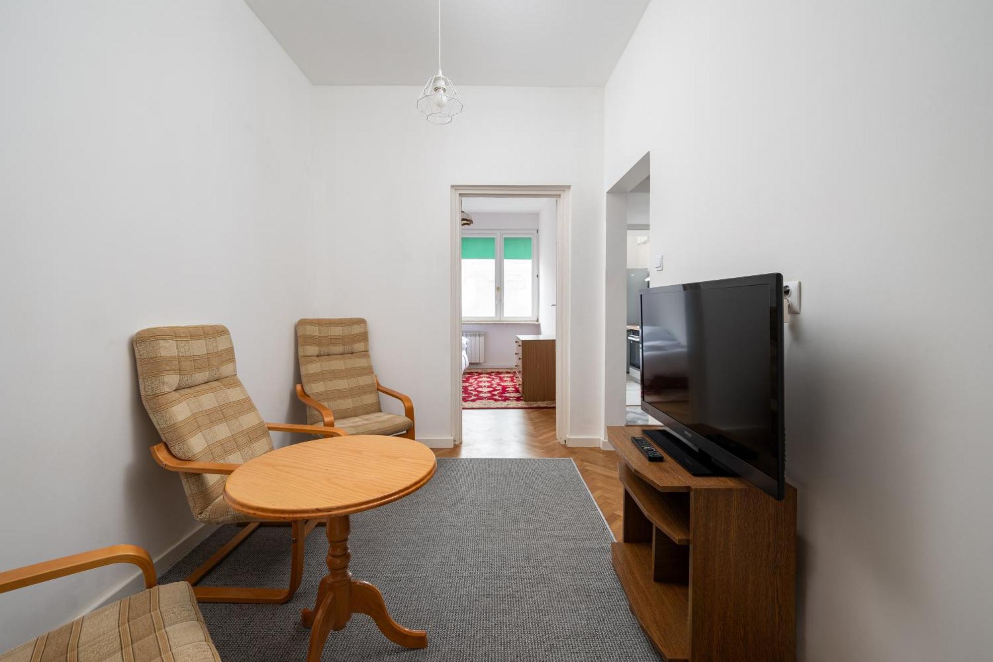 Widok Central Warsaw Apartment ภายนอก รูปภาพ
